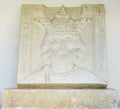 Cozia Monastery Bassrelief Royalty Free Stock Photo