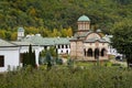 Cozia Monastery in Romania Royalty Free Stock Photo