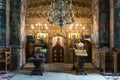 Cozia Monastery Inside