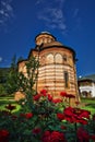 Cozia Monastery Lateral View Royalty Free Stock Photo