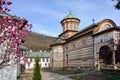 Cozia Monastery, Valcea Romania Royalty Free Stock Photo