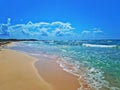 Cozumel beach Royalty Free Stock Photo