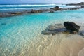 Cozumel island beach Riviera Maya Mexico Royalty Free Stock Photo