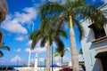 Cozumel island houses in Mayan Mexico