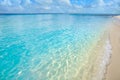 Cozumel island Palancar beach Riviera Maya Royalty Free Stock Photo