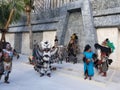 Scary looking Mayan guys