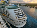 Royal Caribbean Cruise Line Jewel Of The Seas ship Royalty Free Stock Photo