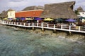 Cozumel Mexico - Waterfront Bar!