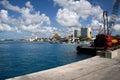 Cozumel waterline, Mexico