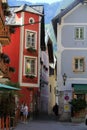 cozy Austrian town on the shores of Lake Hallstatt