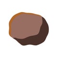 Cozy Brown Pillow Illustration