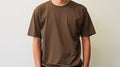 cozy brown tshirt