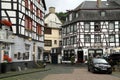 Cozy cafes and beautiful shops in Monschau Germany