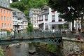 Cozy cafes and beautiful shops in Monschau Germany