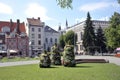 Cozy corner in old Riga.