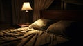 cozy dim lighting Royalty Free Stock Photo