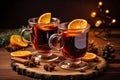 Cozy Evening with Mulled Wine