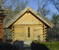 Cozy fabulous wooden house