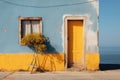 A cozy fisherman house at the sea Royalty Free Stock Photo