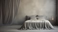 cozy gray linen