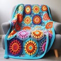 Cozy Handmade Crochet Blanket