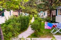 Cozy inside territory of Village Camping Odyssey located in Cilento Vallo di Diano and Alburni National park