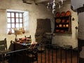 Cozy interior in Carmel Mission museum