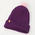 Cozy knitted winter hat Royalty Free Stock Photo