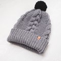 Cozy knitted winter hat Royalty Free Stock Photo