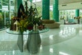 Cozy lobby at the hotel Resort Intime Sanya 5 in Dadonghai bay