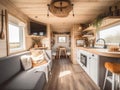 Tiny Home Tour Royalty Free Stock Photo