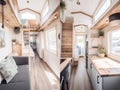 Tiny Home Tour Royalty Free Stock Photo