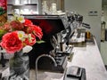 Cozy and modern coffee shop | delicious coffee | Interior design | Coffee barista and machines