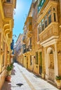 Lazy walk in Birgu, Malta