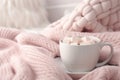 Cozy New Years Coffee Marshmallows And Winter Holiday Vibes