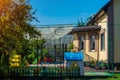 A cozy place in the yard for children`s games