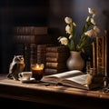 Cozy Reading Nook: Owl-Inspired Ambiance