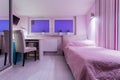 Cozy room for girl Royalty Free Stock Photo