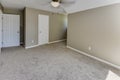 Secondary bedroom in a typical home Royalty Free Stock Photo