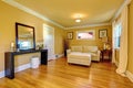 Cozy sitting area. Family room interior