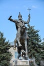 Cozy streets of Gyumri with beautiful monuments