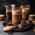 Warm and Spicy Masala Chai with Cookies