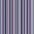 Cozy vertical stripes christmas knit geometric