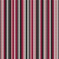 Cozy vertical stripes knit texture geometric