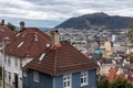 Wooden traditional architecture in Bergen, Norway Royalty Free Stock Photo