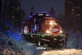 CP Holiday train 2022 arrives