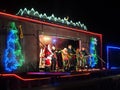 CP Holiday Train Royalty Free Stock Photo
