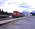 CP 5919 Mail Train, Banff.