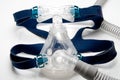 CPAP Mask Royalty Free Stock Photo