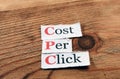 CPC cost per click